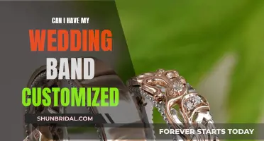 Custom Wedding Bands: Personalized Style for Your Special Day