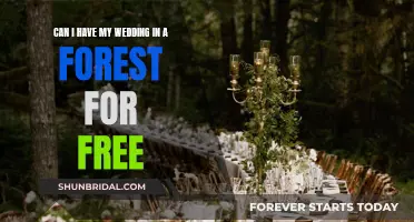 Forest Weddings: Free, Magical, and Possible?