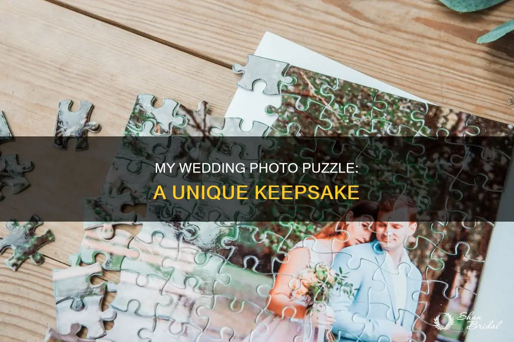 can I have my wedding photo made into a puzzle