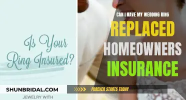 Home Insurance: Can It Replace Your Wedding Ring?