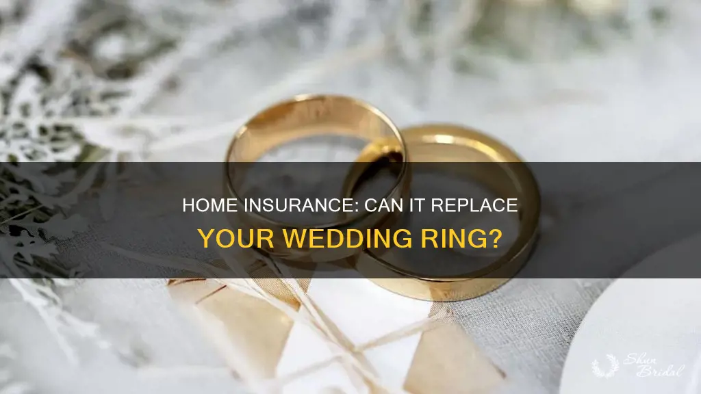 can I have my wedding ring replaced homeowners insurance