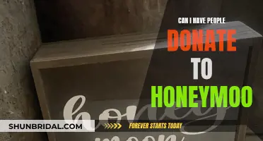 Honeymoon Fund: How to Ask for Donations Tastefully