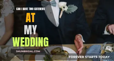 Having Multiple Caterers at Your Wedding: A Good Idea?