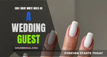 White Nails: Wedding Guest Glamour or Faux Pas?