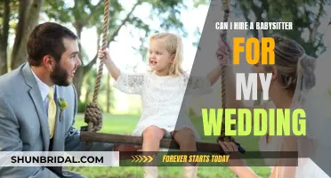 Hiring Babysitters for Your Wedding: A Great Guest Experience