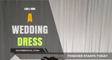 Renting a Wedding Dress: Is It Possible?