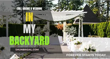 Backyard Wedding Insurance: What You Need to Know