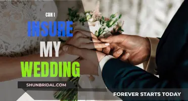 Insuring Your Wedding: Is It Possible?