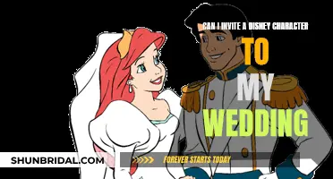 Disney Characters at Weddings: Magical or Not?