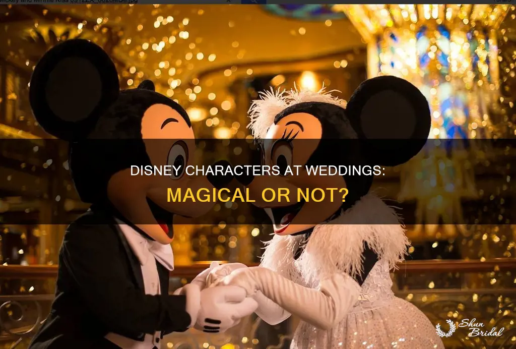 can I invite a disney character to my wedding