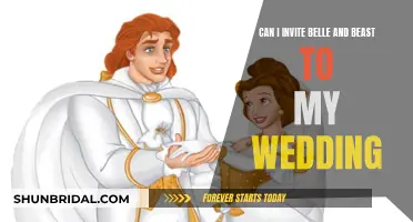 Belle and Beast: Wedding Guest Dreams and Fantasies