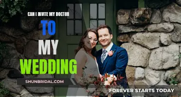 Inviting Your Doctor to Your Wedding: Is It Appropriate?