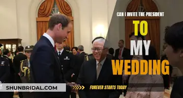 Inviting the President to Your Wedding: Is It Possible?