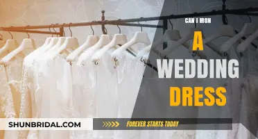 Ironing a Wedding Dress: What You Need to Know