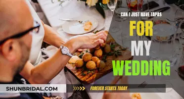 Tapas for Weddings: A Fun, Modern Twist