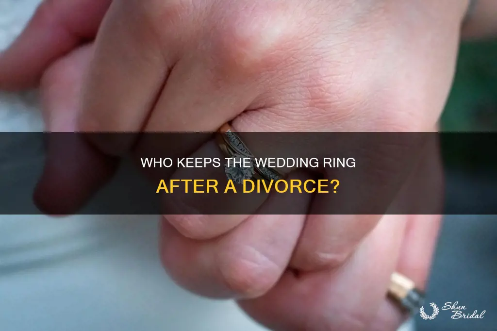 can I keep my wedding band after divorce in nj