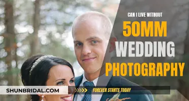 Wedding Photography: Capturing Moments Without the 50mm Lens