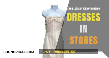J.Crew Wedding Dresses: Try Before You Buy