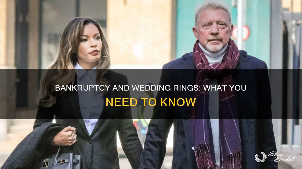 can I lose my wedding ring in a bankruptcy