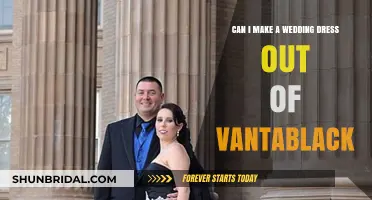 Creating a Vantablack Wedding Dress: Is It Possible?