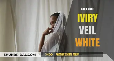 How to Whiten an Ivory Veil: Tips and Techniques for a Bridal Glow