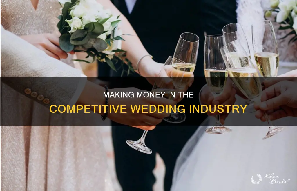 can I make money in the saturated wedding industry