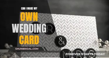 Designing Your Own Wedding Card: Is It Possible?