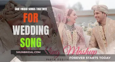 Mashing Songs for a Wedding: Creative or Confusing?