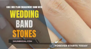 Elevate Your Plain Engagement Band with Wedding Stones