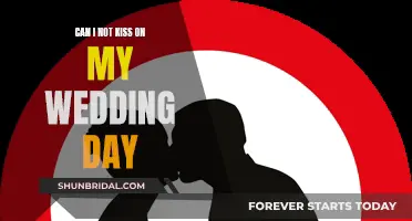 Wedding Day Kiss: To Do or Not To Do?