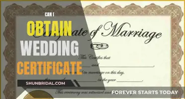 How to Get Your Hands on a Wedding Certificate