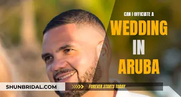 Officiating Weddings in Aruba: What You Need to Know