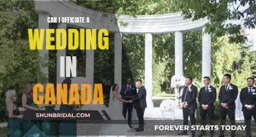 How to Officiate a Wedding in Canada: A Step-by-Step Guide