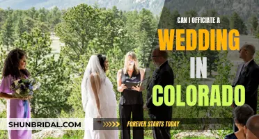 How to Officiate a Wedding in Colorado: A Guide