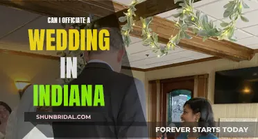 Officiating Weddings in Indiana: What You Need to Know