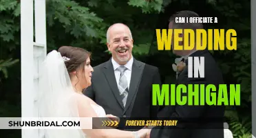 How to Officiate a Michigan Wedding Legally