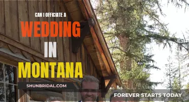 How to Officiate a Wedding in Montana: A Step-by-Step Guide