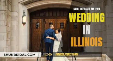 Officiating Your Own Wedding in Illinois: Is It Possible?