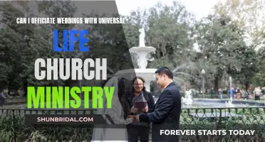 Universal Life Church Ministry: Officiating Weddings Legally