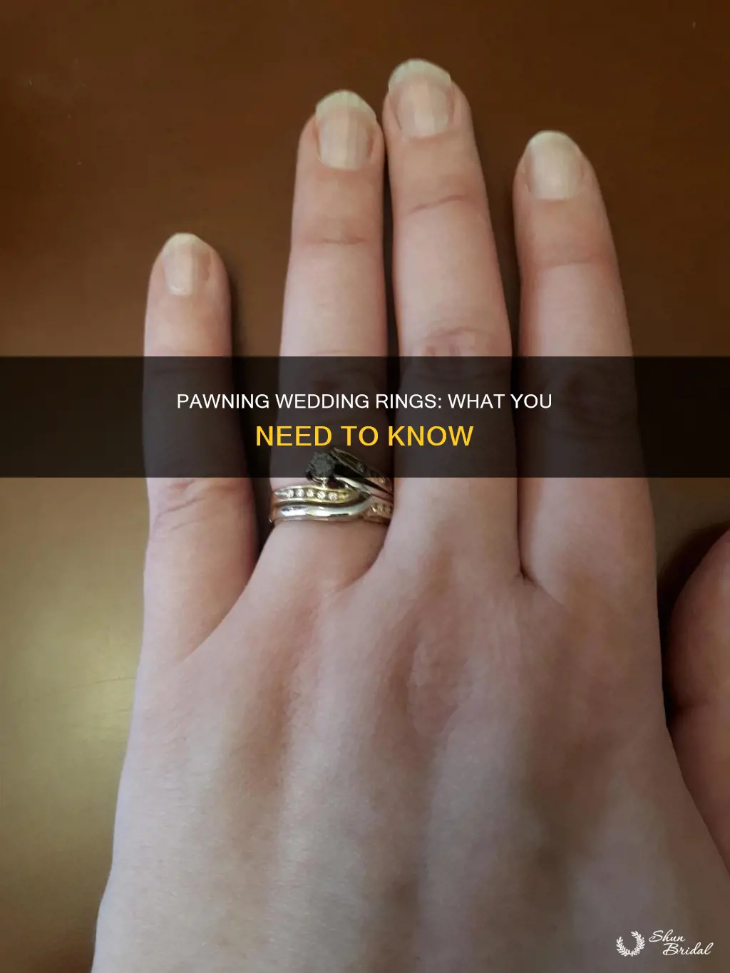 can I pawn my wedding ring