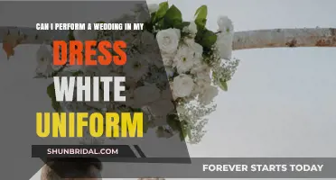 White Uniform Weddings: Can I Officiate in Mine?