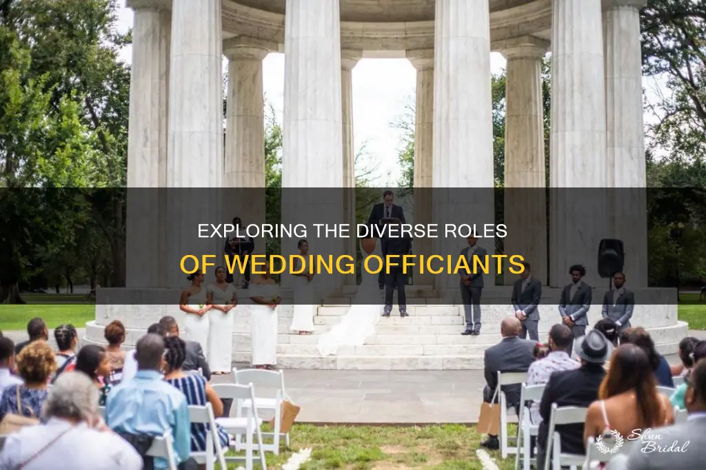 can I perform other duties as a wedding officiant