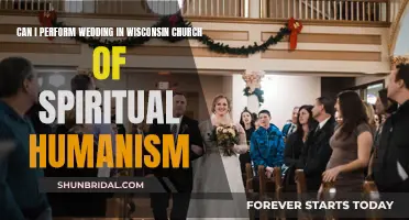 Wisconsin Church Spiritualism: A Wedding Venue?