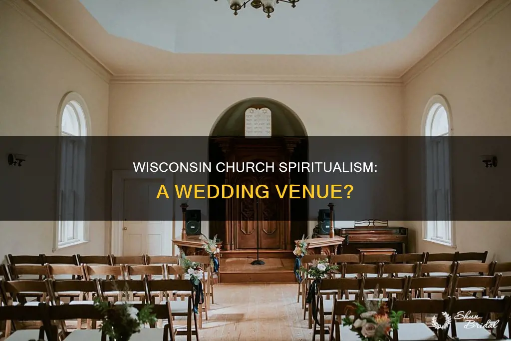 can I perform wedding in Wisconsin church of spiritual humanism