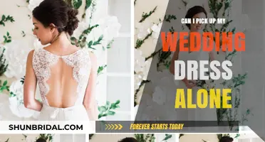 How to Solo Manage Your Wedding Dress Pickup