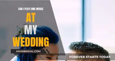 Emo Music at a Wedding: A Good Idea?