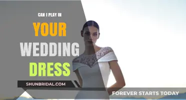 Ways to Playfully Style Your Wedding Dress