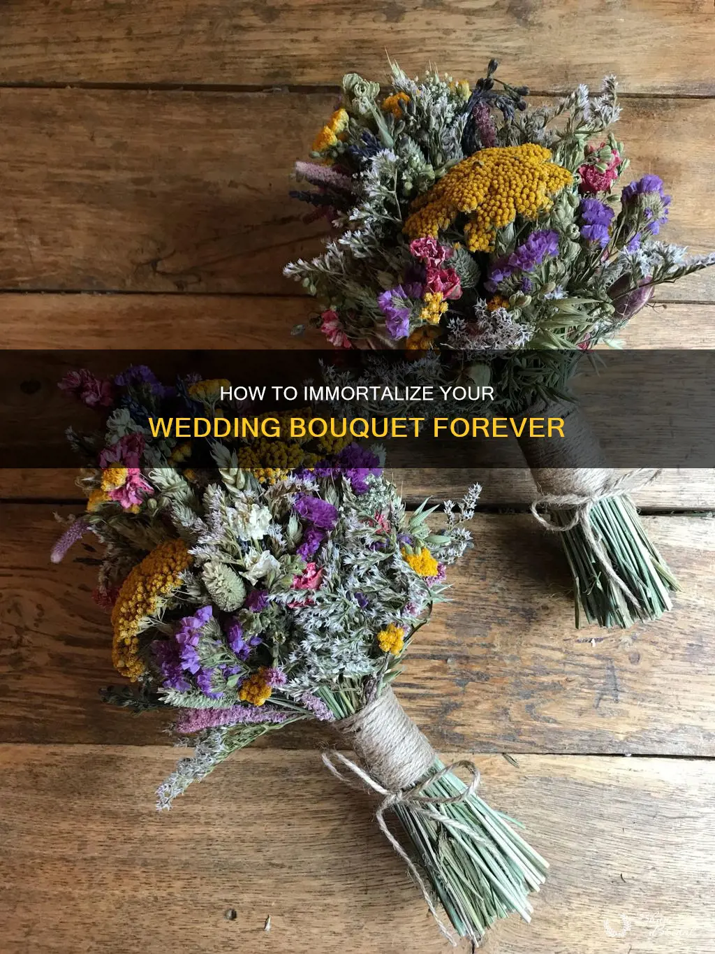 can I preserve my wedding bouquet