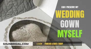 Preserving Your Wedding Gown: DIY or Professional?