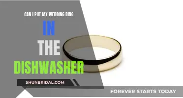 Wedding Ring in the Dishwasher: Safe or Not?